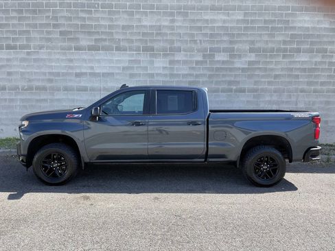 Used 2021 Chevrolet Silverado 1500 LT Trail Boss w/ Convenience Package II AWD/4WD image 11