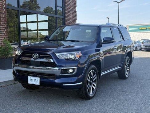 Used 2022 Toyota 4Runner Limited AWD/4WD image 1