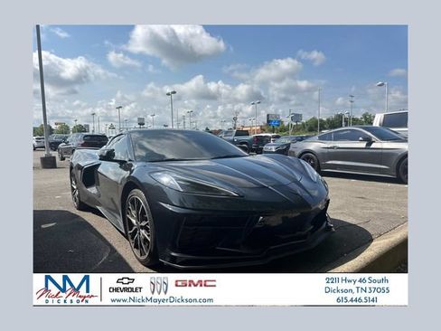 Used 2024 Chevrolet Corvette Stingray Premium Conv w/ Z51 Performance Package RWD image 1