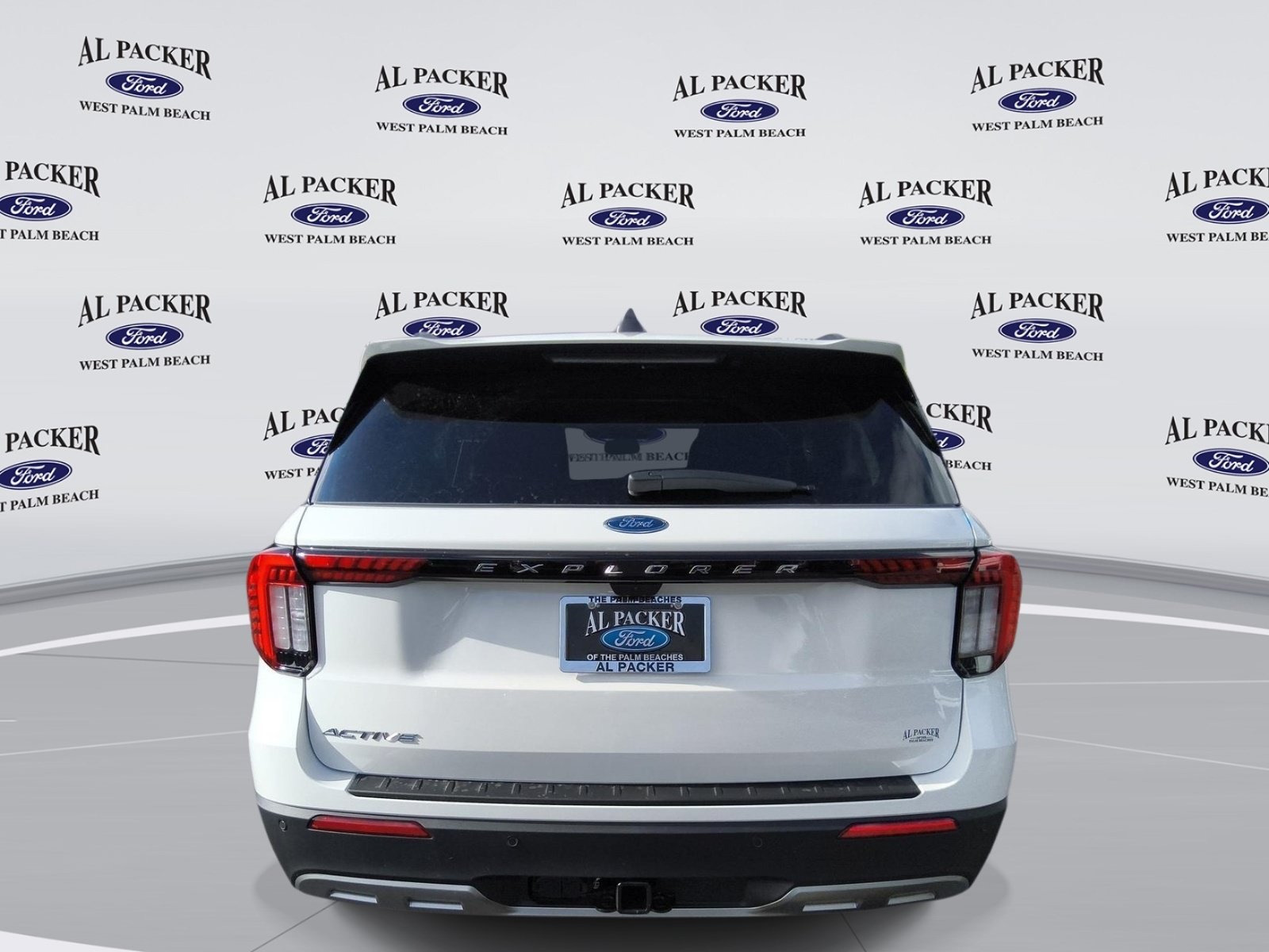 New 2026 Ford Explorer Active w/ Active Comfort Package RWD image 4