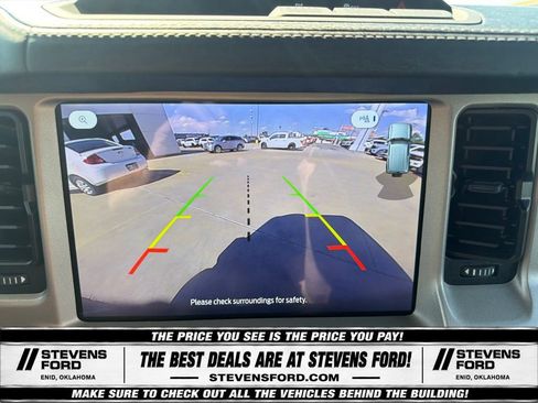 Used 2025 Ford Bronco Outer Banks AWD/4WD image 31
