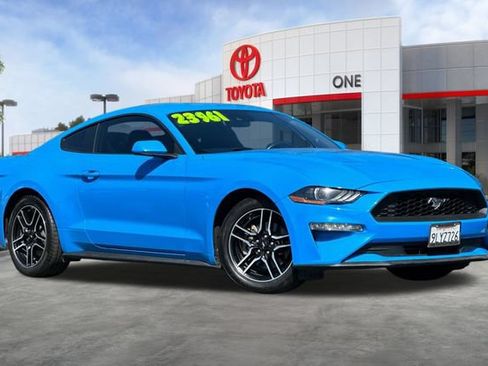 Used 2023 Ford Mustang Coupe w/ Equipment Group 101A RWD image 2