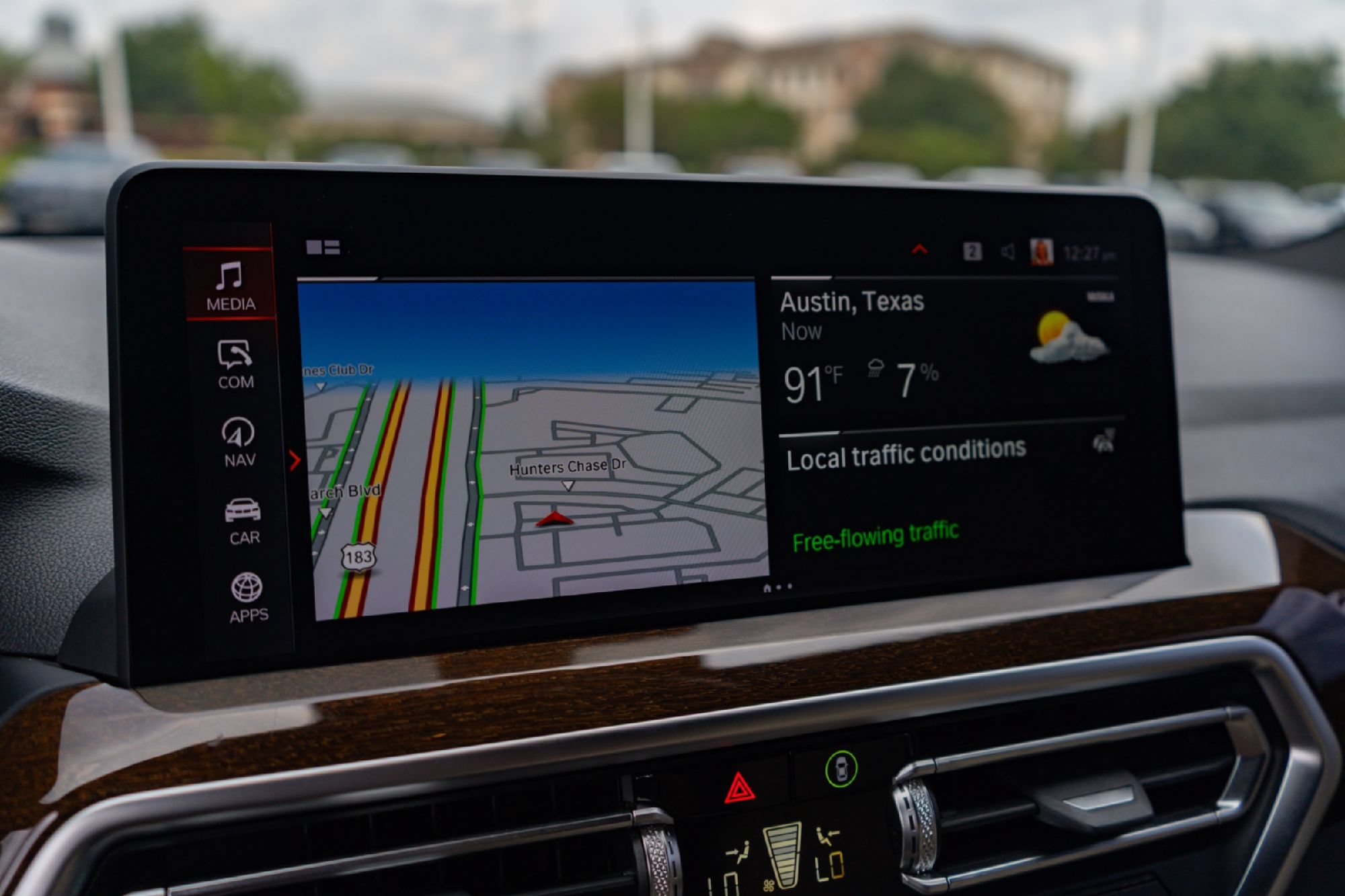 Used 2023 BMW X3 sDrive30i w/ Premium Package w/ZPA RWD image 18