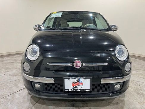 Used 2013 FIAT 500 Lounge w/ Luxury Leather Pkg image 4