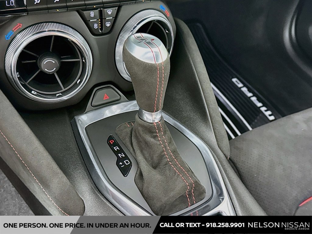 Used 2018 Chevrolet Camaro ZL1 RWD image 17