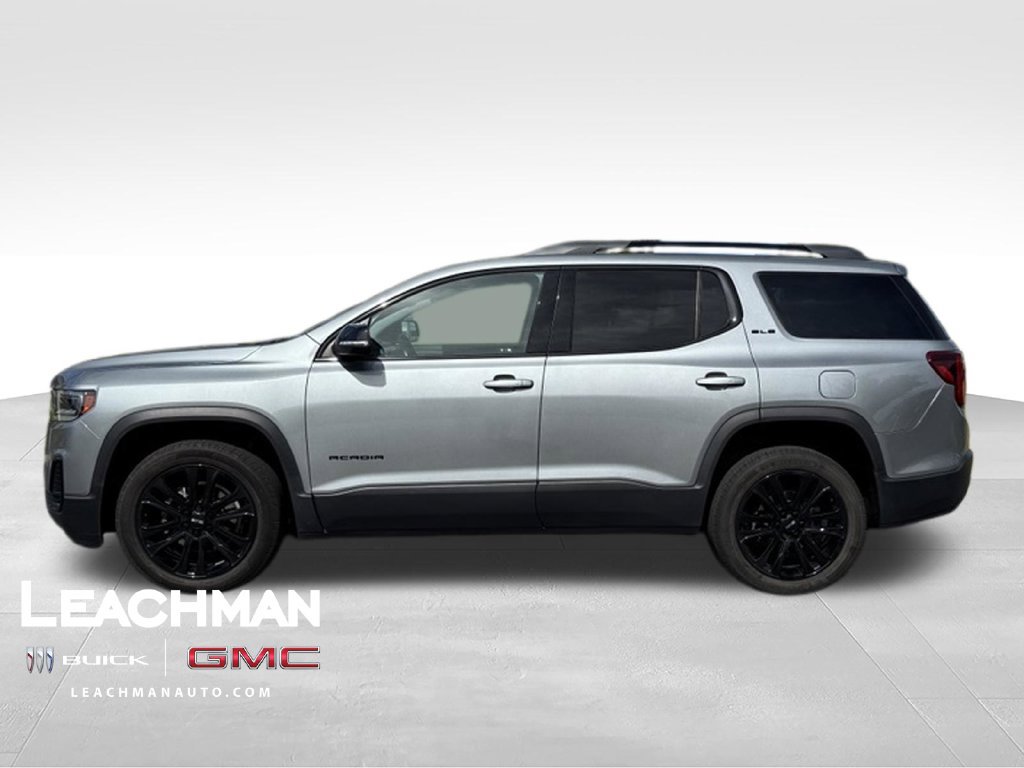 Certified 2023 GMC Acadia SLE w/ Driver Convenience Package AWD/4WD image 7