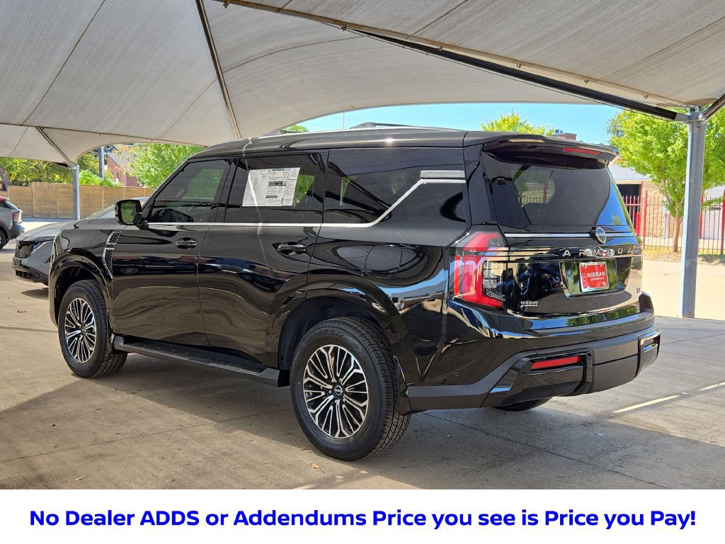 New 2026 Nissan Armada SL RWD image 8