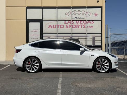 Used 2018 Tesla Model 3 Performance AWD/4WD image 6