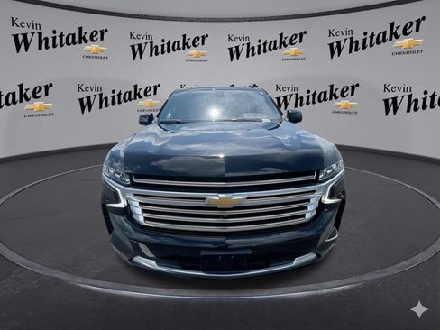 Certified 2021 Chevrolet Tahoe High Country w/ Premium Package AWD/4WD image 3