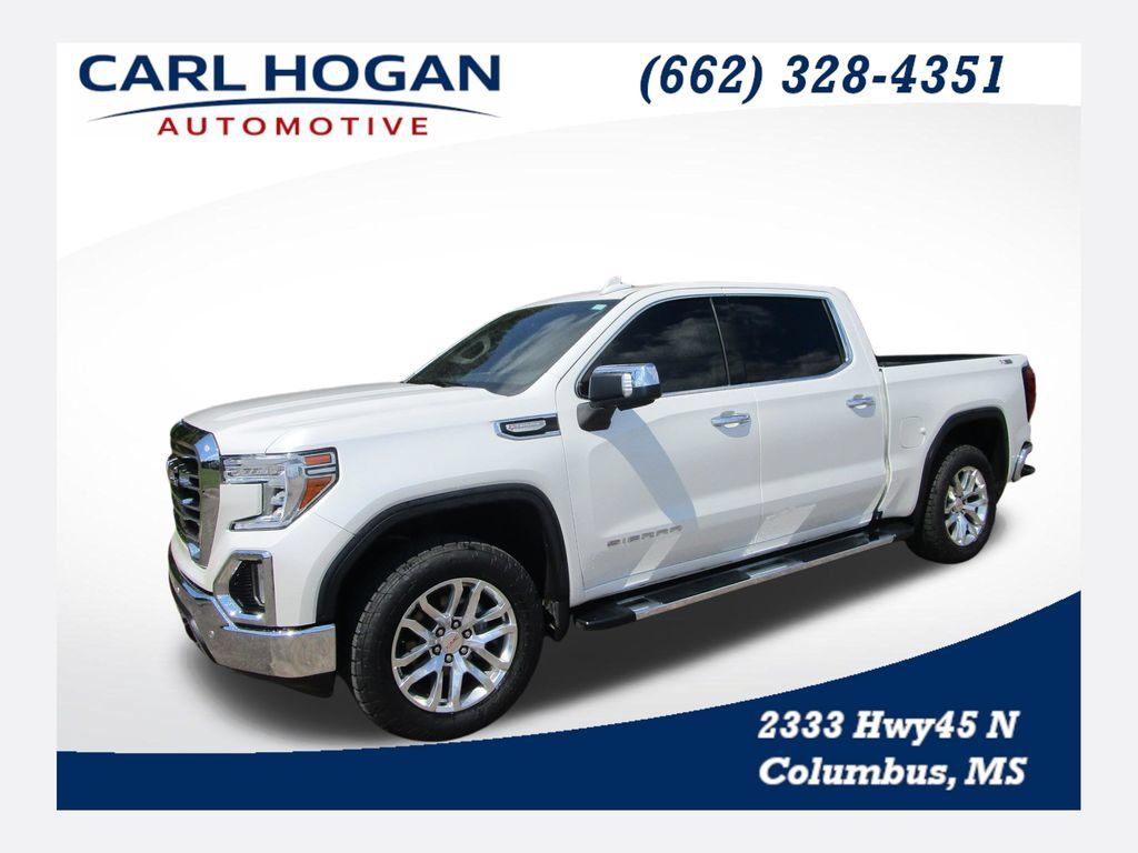 Used 2021 GMC Sierra 1500 SLT w/ SLT Convenience Package AWD/4WD 360° Tour