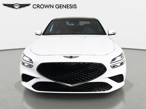 Certified 2025 Genesis G70 3.3T Advanced w/ Sport Prestige Package image 2