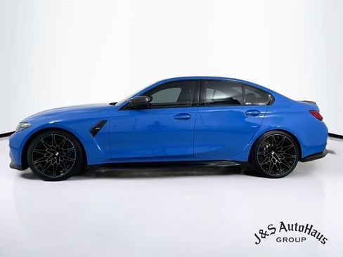 Used 2021 BMW M3 w/ M Carbon Exterior Package RWD image 4