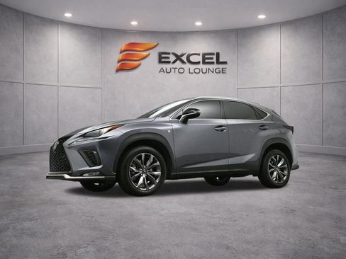 Used 2020 Lexus NX 300 F Sport w/ Accessory Package 2 FWD image 35