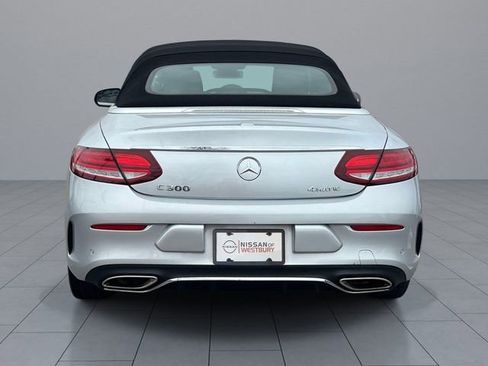 Used 2019 Mercedes-Benz C 300 4MATIC Cabriolet w/ Leather Seating Package image 7