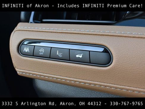 New 2026 INFINITI QX80 Luxe image 17