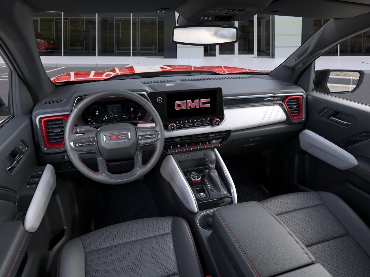 New 2026 GMC Canyon AT4X w/ LPO, Black Badging Package AWD/4WD image 39