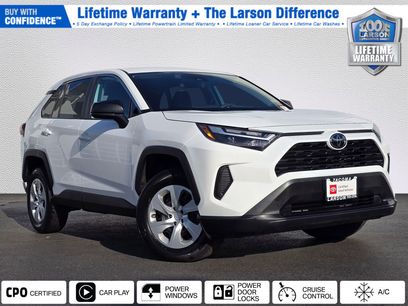 Certified 2024 Toyota RAV4 LE