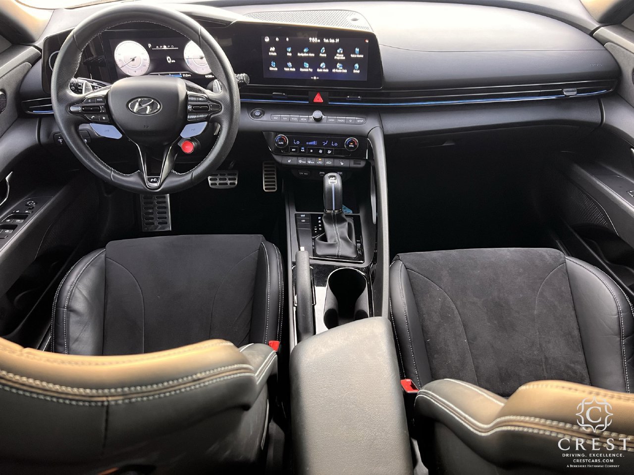 Used 2023 Hyundai Elantra N w/ Cargo Package FWD image 9