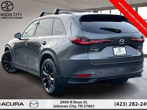 Certified 2025 MAZDA CX-90 Plug-In Hybrid w/Premium Sport image 13