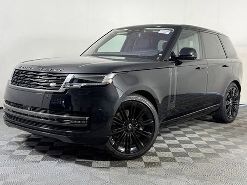 Used 2023 Land Rover Range Rover First Edition AWD/4WD image 1