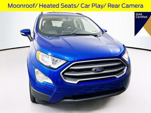 Certified 2021 Ford EcoSport SE image 1