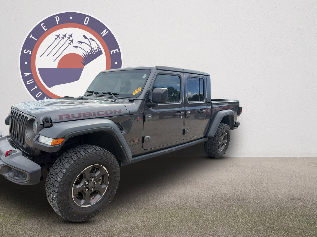 Used 2023 Jeep Gladiator Rubicon AWD/4WD image 2