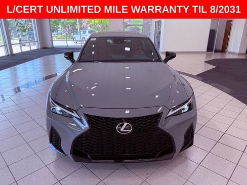 Certified 2025 Lexus IS 350 F Sport w/ Navigation Package RWD image 2