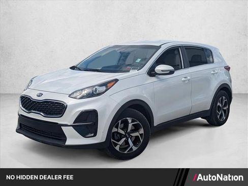 Used 2021 Kia Sportage LX w/ LX Fwd Popular Package image 1