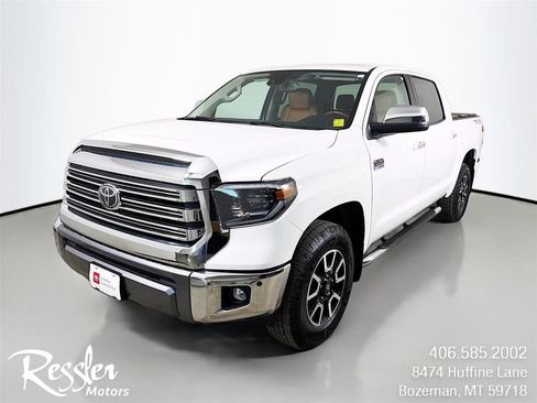 Used 2020 Toyota Tundra 1794 Edition w/ TRD Off-Road Package AWD/4WD image 1