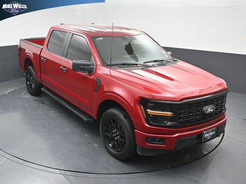 Used 2024 Ford F150 STX w/ STX Black Appearance Package AWD/4WD image 9