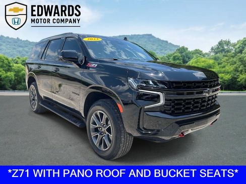 Used 2023 Chevrolet Tahoe Z71 w/ Luxury Package AWD/4WD image 1