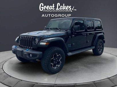 Used 2021 Jeep Wrangler Unlimited Rubicon 4xe