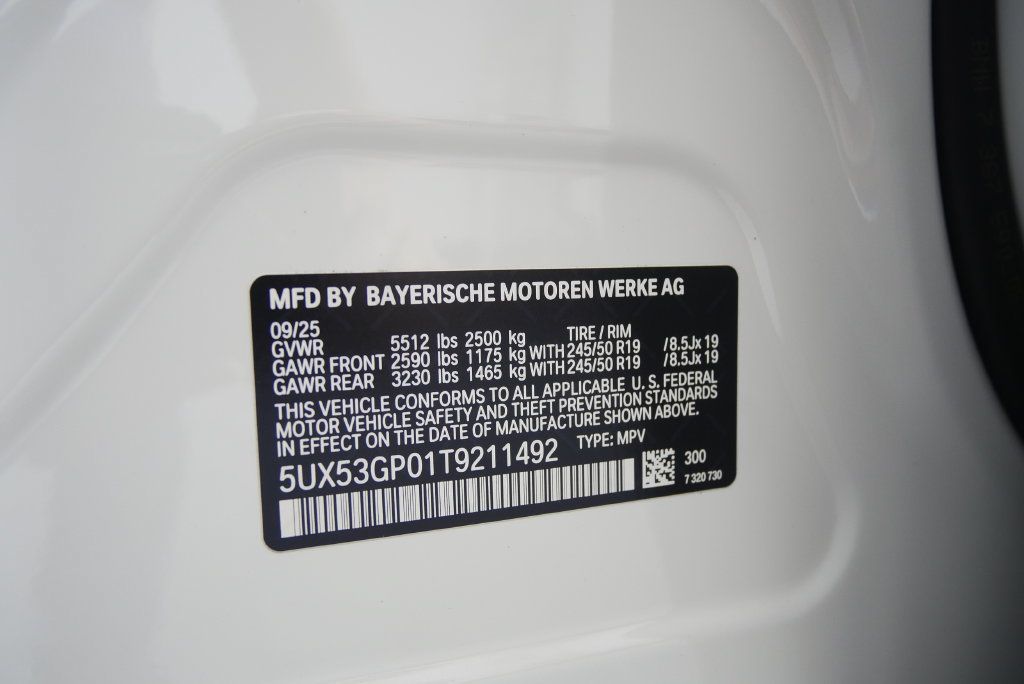 Certified 2026 BMW X3 xDrive30i w/ Convenience Package AWD/4WD image 24