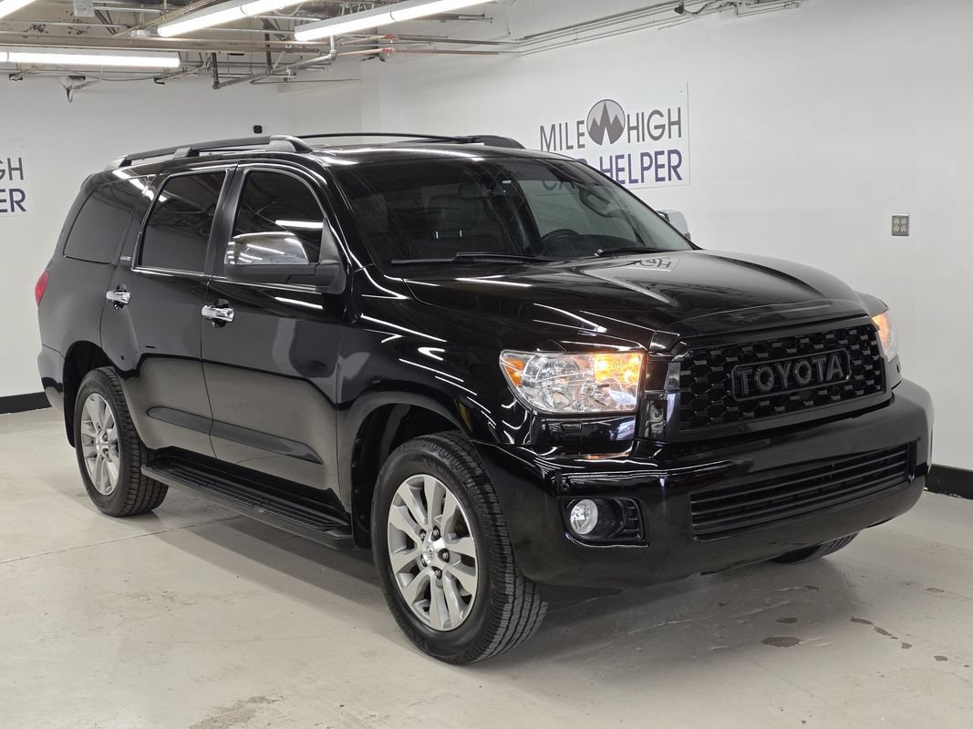 Used 2013 Toyota Sequoia Limited AWD/4WD image 4