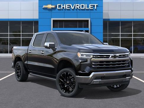 New 2026 Chevrolet Silverado 1500 LTZ w/ LTZ Convenience Package II AWD/4WD image 8