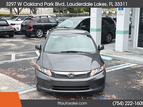 Used 2012 Honda Civic LX image 4