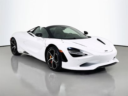New 2026 McLaren 750S Spider