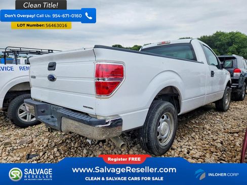 Used 2013 Ford F150 XL w/ Mid Equipment Group RWD image 4