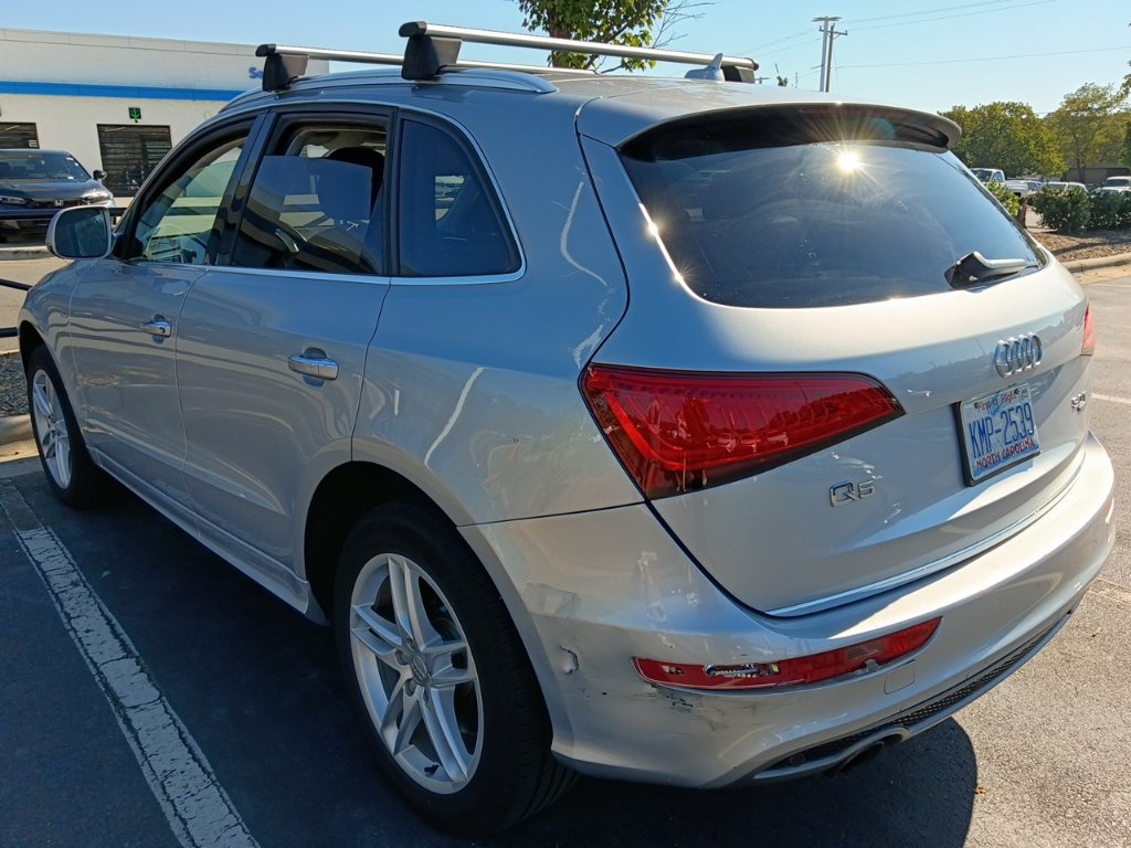 Used 2015 Audi Q5 3.0T Premium Plus w/ Technology Package AWD/4WD image 4