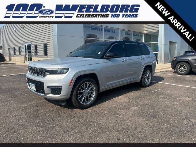 Used 2022 Jeep Grand Cherokee L Summit w/ Advanced Protech Group IV AWD/4WD image 1