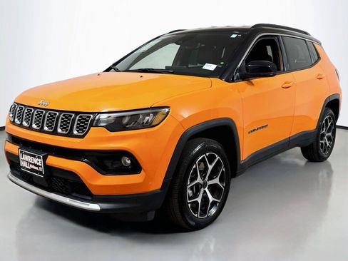 Used 2026 Jeep Compass Limited AWD/4WD image 1