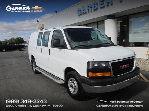 Used 2023 GMC Savana 2500 w/ Driver Convenience Package image 1