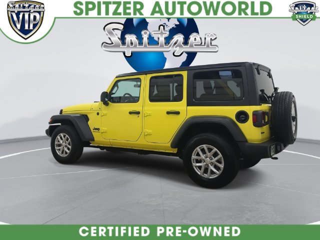 Used 2023 Jeep Wrangler Unlimited Sport AWD/4WD image 12