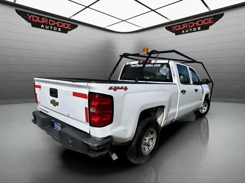 Used 2016 Chevrolet Silverado 1500 W/T w/ WT Fleet Convenience Package AWD/4WD image 5