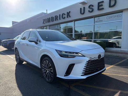 Used 2024 Lexus RX 350 w/ Convenience Package AWD/4WD image 2
