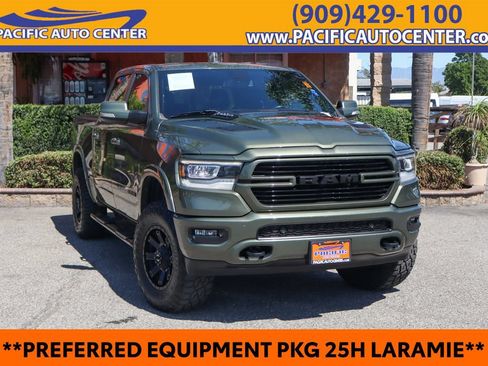 Used 2020 RAM 1500 Laramie w/ Sport Appearance Package AWD/4WD image 1
