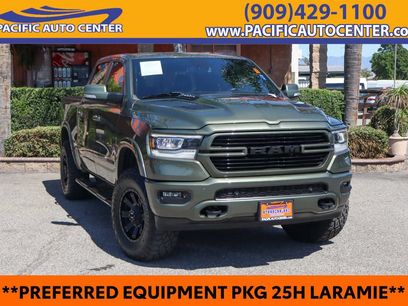 Used 2020 RAM 1500 Laramie w/ Sport Appearance Package