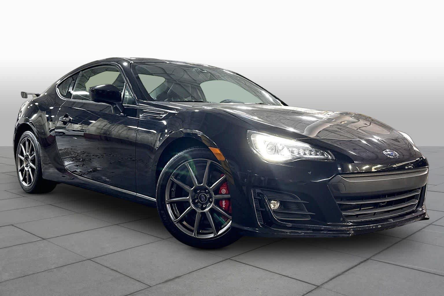 Used 2020 Subaru BRZ Limited w/ Performance Package RWD image 3