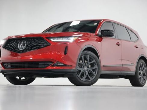 Used 2023 Acura MDX A-Spec AWD/4WD image 8