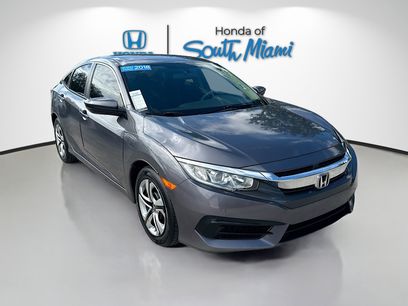 Certified 2018 Honda Civic LX